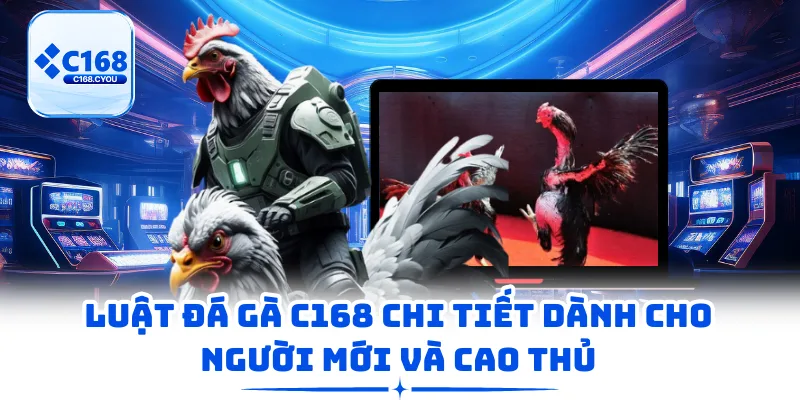 Luật Đá Gà C168 Chi Tiết Dành Cho Người Mới Và Cao Thủ