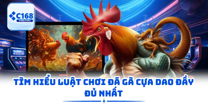 Tìm hiểu luật chơi đá gà cựa dao đầy đủ nhất